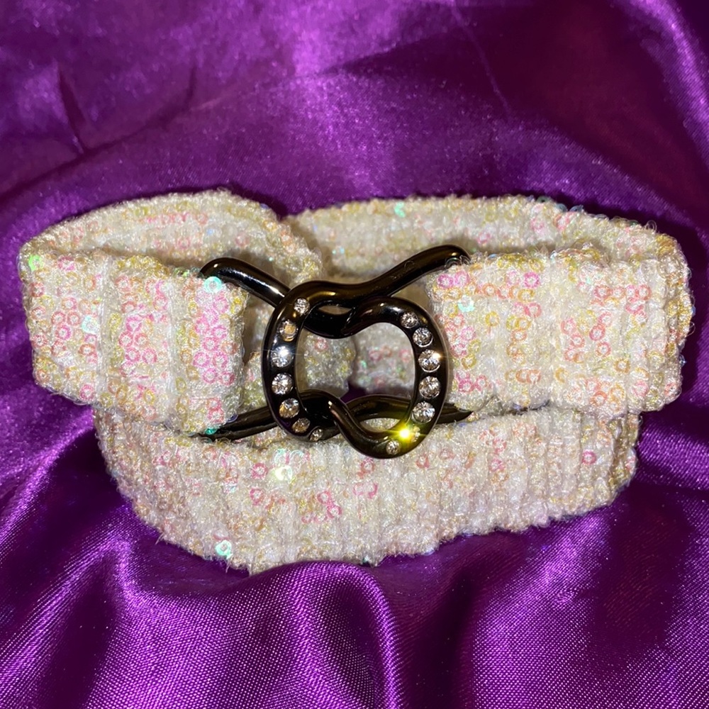 Sparkle Stretch Belt SZ 32.
